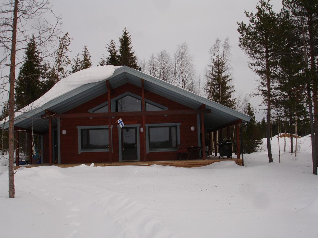 Sirkkakoski Aamuruskon Ukkola Cottage المظهر الخارجي الصورة